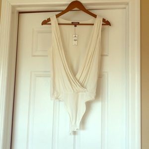 Express Thong Bodysuit (new)